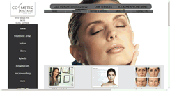 Desktop Screenshot of cosmeticinjectables.com